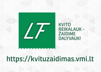 Kvitų žaidimo prizininkų gretose – dešimtadalis iš Šiaulių apskrities