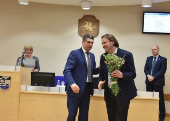 Neringoje išrinktas mero pavaduotojas