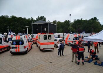Geriausi greitosios medicinos pagalbos ekipažai vėl varžysis Palangoje – gatvėse aidės sirenos, bus teikiama skubioji pagalba