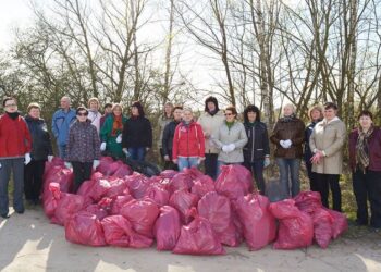 Ruošiamasi akcijai „Darom 2018“
