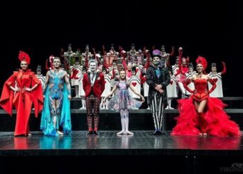 Šokio spektaklis visai šeimai „Alisa stebuklu šalyje”