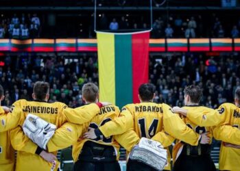 Ar sulauksime antros šventės „Žalgirio“ arenoje? Mūsų ledo ritulininkams – galimybė užsitikrinti auksą
