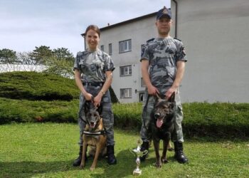 Čempionatas Čekijoje motyvavo kinologę dar labiau gilintis į savo veiklą