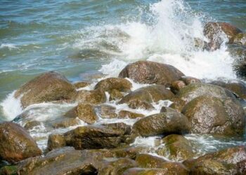 Ieškomas į Baltijos jūrą galbūt įkritęs žmogus