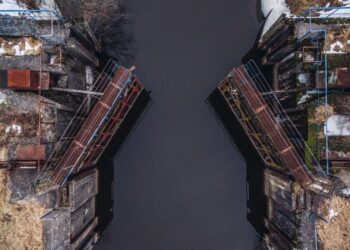 Jau galima laivyba Karaliaus Vilhelmo kanale!