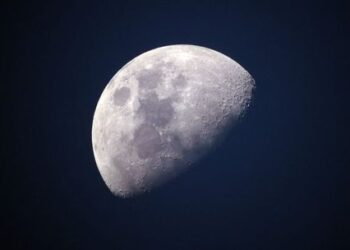 Astronautas tikina, kad Mėnulyje lankėsi ne tik žmonės: melo detektorius tai patvirtino