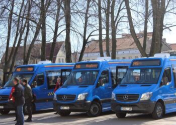 Klaipėdoje – naujos kokybės maršrutinių taksi paslauga
