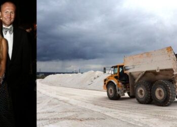 Rusų oligarcho biznis: jam – pinigai, Lietuvai – šalies vidury sparčiai augantys atliekų kalnai