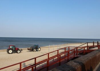 Klaipėdos paplūdimiuose – naujovės