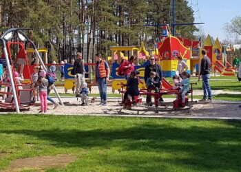 Palangos Vaikų parkas jau laukia mažųjų lankytojų