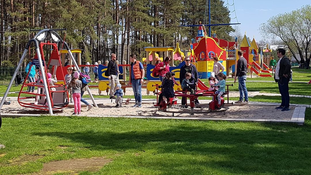 Palangos Vaikų parkas jau laukia mažųjų lankytojų