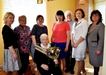 Pasveikinta 90-metė Bronislava Vaivadienė!