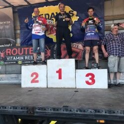 Plungės motokroso klubo vaikinai skina pergales