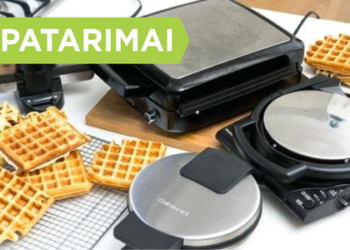 Naudingi patarimai, kaip išsirinkti tobulą vaflinę