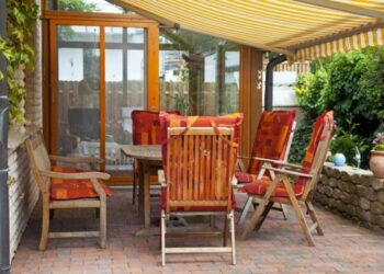 Kaip teisingai įrengti terasą?