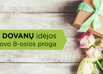 8 dovanų idėjos moterims tarptautinės moters dienos proga