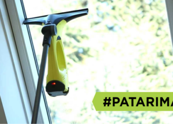 Naudingi patarimai, kaip išsirinkti langų valytuvą