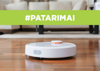 Naudingi patarimai, kaip išsirinkti valymo robotą