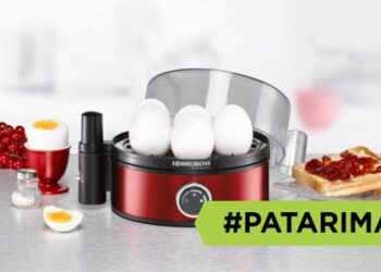 Patarimai, kaip išsirinkti kiaušinių virimo aparatą