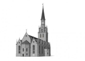 Šv. Jono bažnyčios su bokštu atkūrimas Klaipėdoje pripažintas svarbiu valstybei projektu