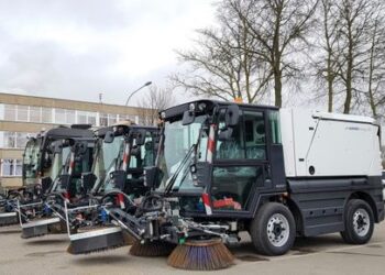 Klaipėdoje – dar 4 naujos valymo mašinos