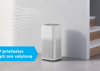 top-oro-valytuvas varle