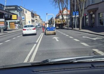 Gatviu_remontas Klaipėda