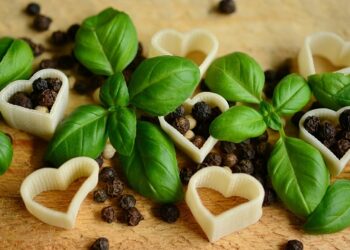 Vitamino C šaltinis – kvapusis bazilikas