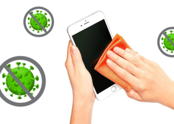 Kaip dezinfekuoti telefoną ir jo nesugadinti?