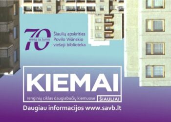 Renginių ciklas „Kiemai"