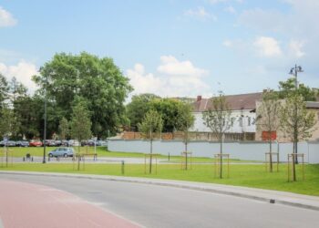 Rekonstruota istorinėje Klaipėdos širdyje esanti Priešpilio gatvė