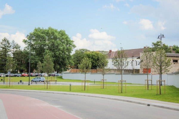 Rekonstruota istorinėje Klaipėdos širdyje esanti Priešpilio gatvė