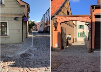 Klaipėdos senamiestyje – daugiau tvarkos