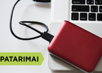 Patarimai, kaip išsirinkti išorinį kietąjį diską