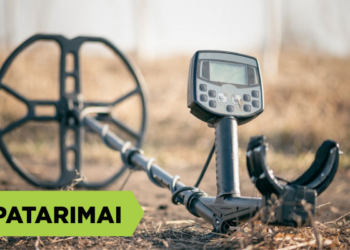 Patarimai lobių ieškotojams: kaip išsirinkti kokybišką metalo detektorių