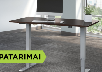 Kaip teisingai išsirinkti reguliuojamo aukščio darbo stalą?