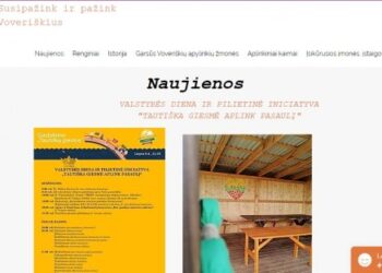 Voveriškių bendruomenė sumanė kaip gyventojus informuoti apie naujus darbo pasiūlymus