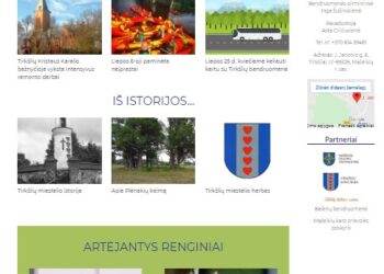 Tirkšlių seniūnijos bendruomenė medinę skelbimų lentą pakeitė į elektroninę