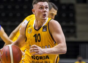 „Šiaulių“ gynėjas Elvaras Fridrikssonas