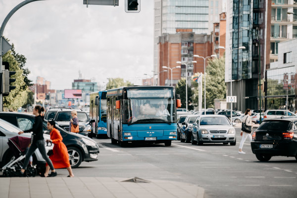 Transporto srautus reguliuosianti moderni sistema Klaipėdoje – jau kitąmet