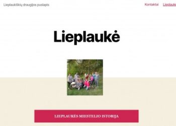 Asociacija „Lieplaukiškių draugija“ mažina narių skaitmeninę atskirtį