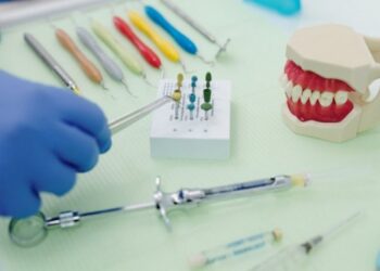 dantų gydymas vaikams