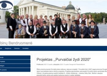 Žlibinų bendruomenė pristato atsinaujinusią interneto svetainę