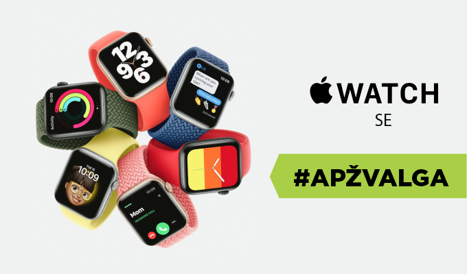 Apple Watch SE“ – pigesnis, bet ne prastesnis „Apple“ išmanusis laikrodis. Apžvalga