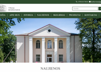 Tyrulių bendruomenė veiklą skatina skaitmeninėje erdvėje