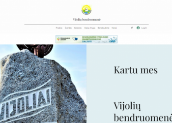 Vijolių kaimo bendruomenės svetainė vijoliubendruomene.com