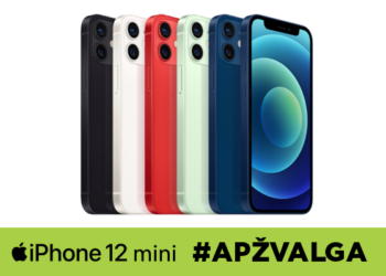 Kuo įdomus „iPhone 12 mini“? Apžvalga