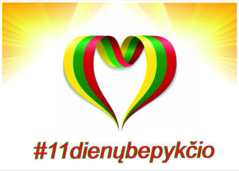 Kovo 11-ajai 11 dienų be pykčio