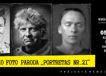 A. Šeštoko paroda „Portretas Nr. 21