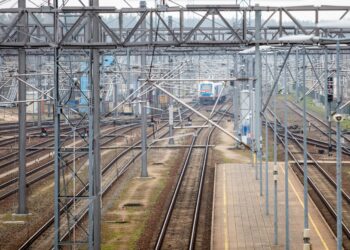 Apie geležinkelio ruožo Vilnius-Klaipėda elektrifikavimą informuos nauja interneto svetainė